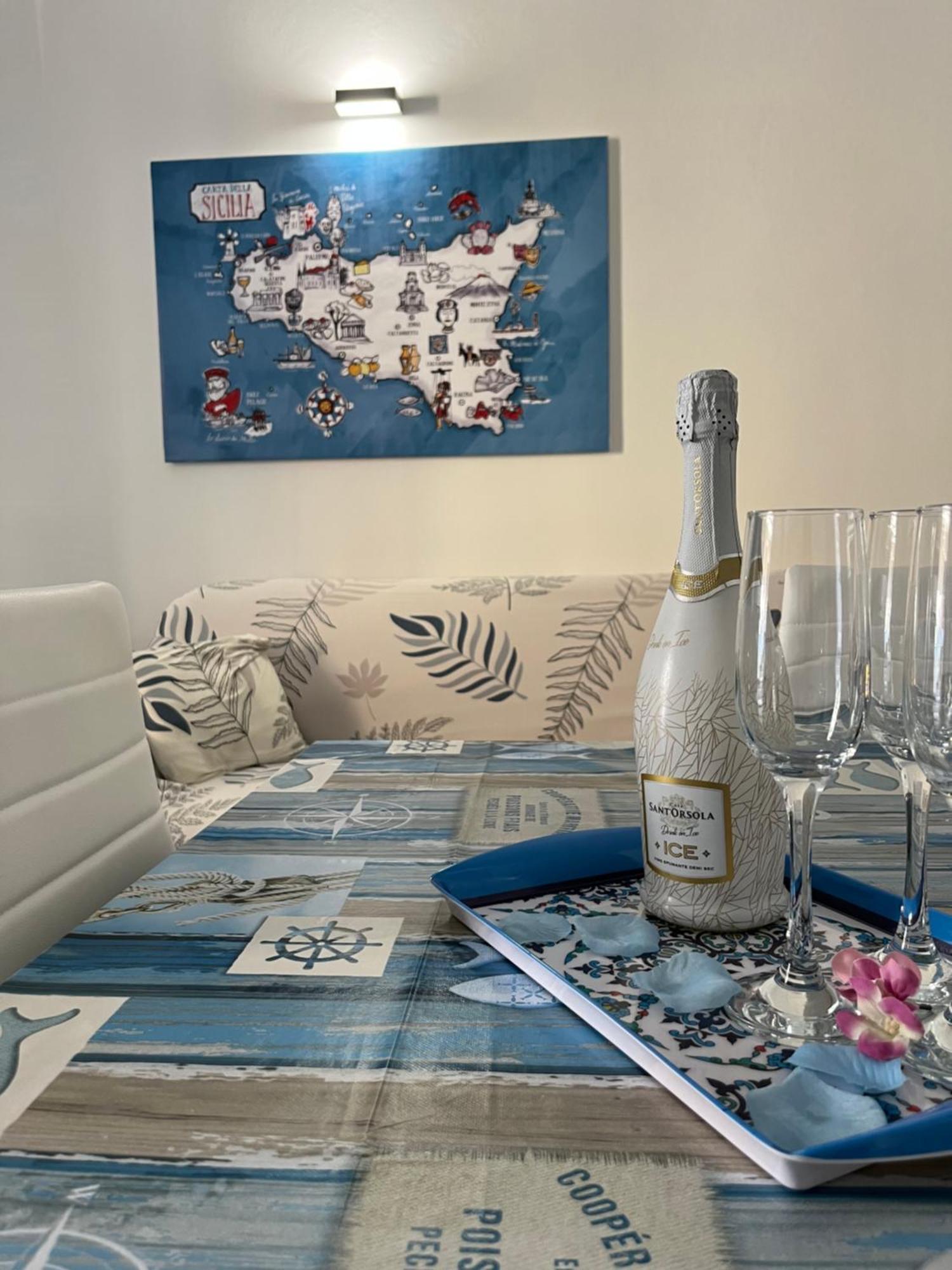 テッラジーニ Sweet House Sicilyヴィラ エクステリア 写真